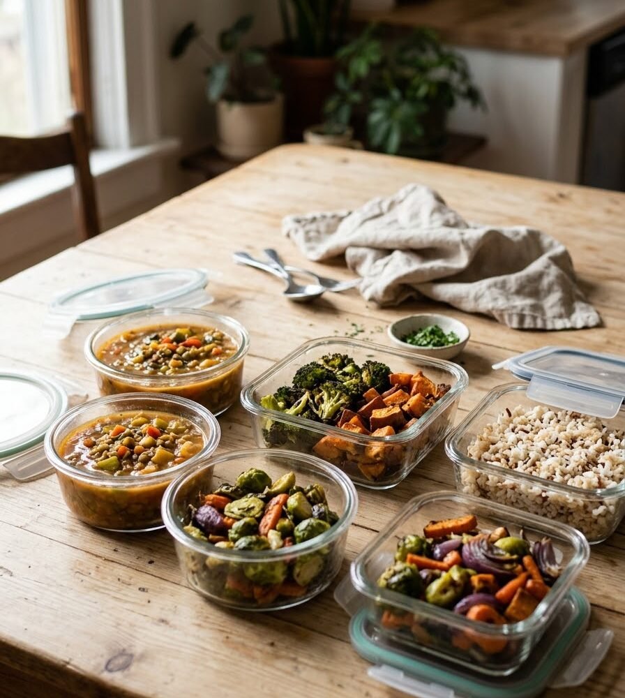$50 Weekly Meal Plan for a Family of 4 (7 Dinners)