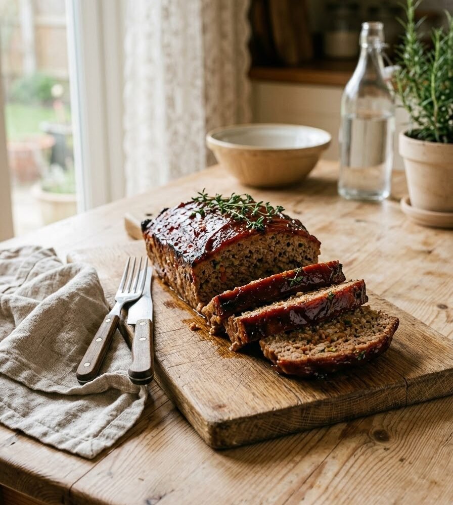 Classic Glazed Meatloaf