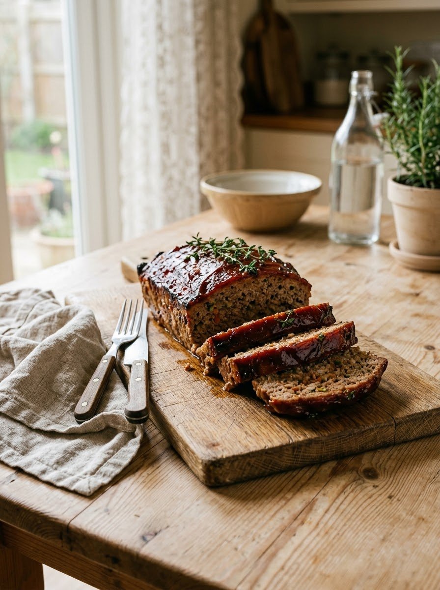 Classic Glazed Meatloaf
