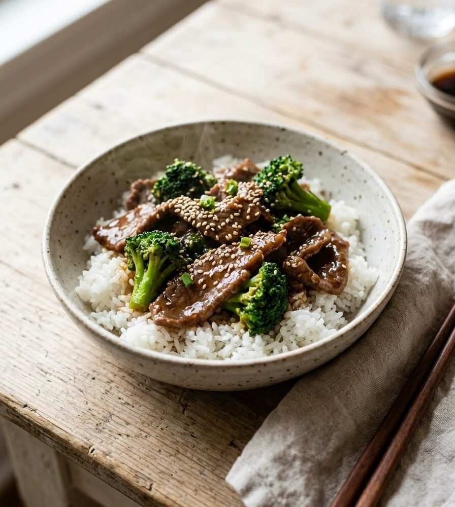Crockpot Beef and Broccoli