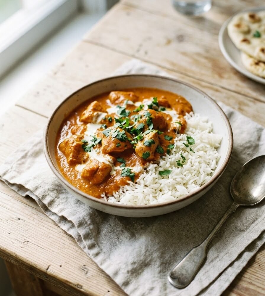 Crockpot Butter Chicken