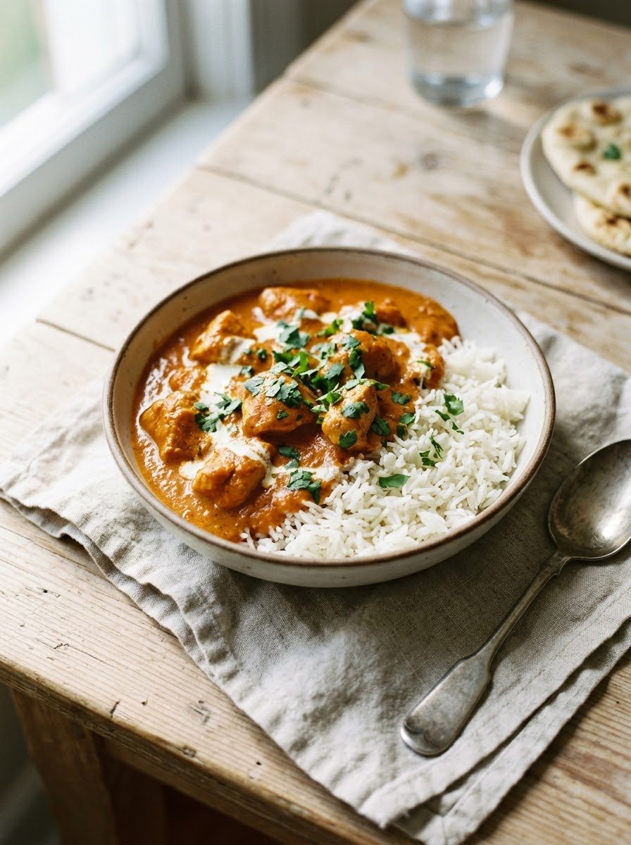 Crockpot Butter Chicken
