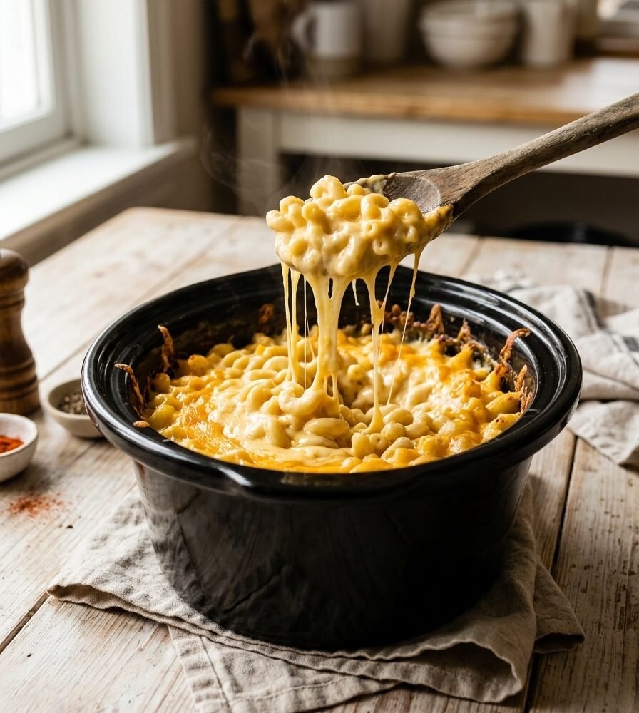Crockpot Mac and Cheese