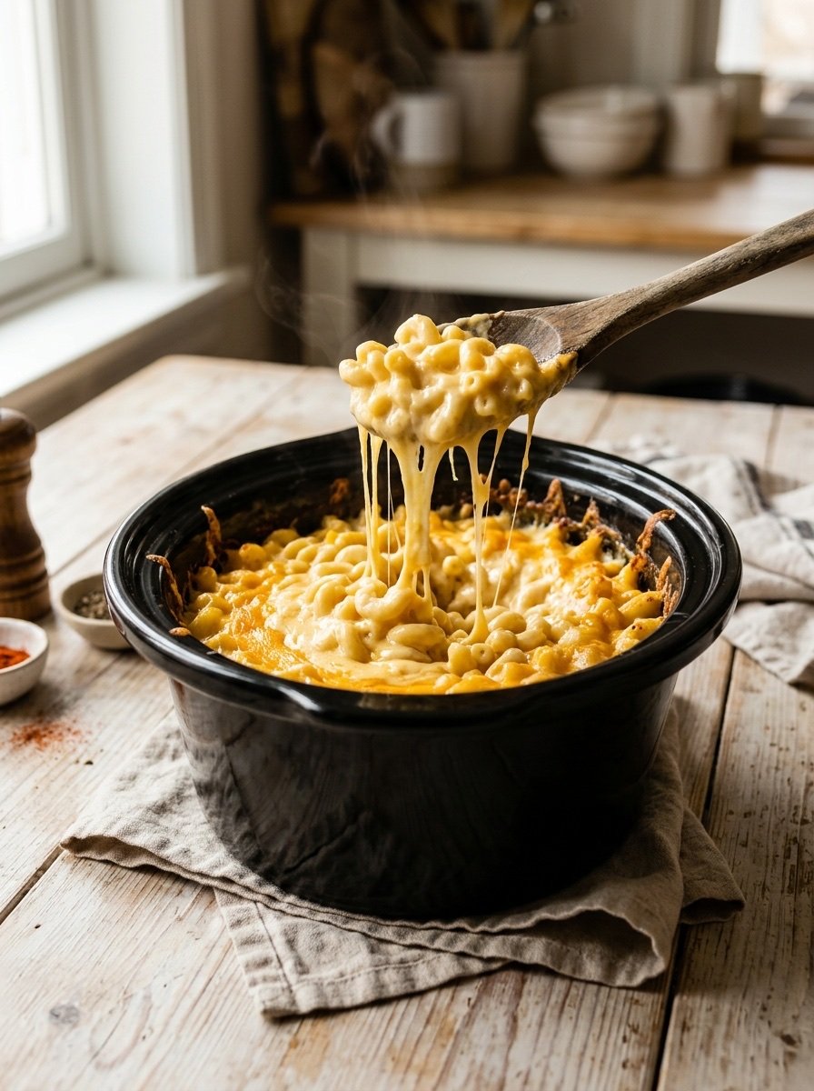 Crockpot Mac and Cheese