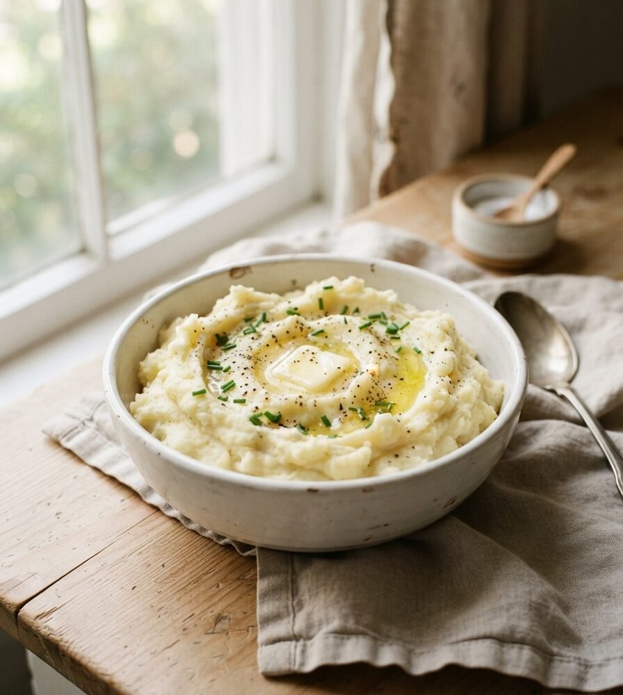 Crockpot Mashed Potatoes