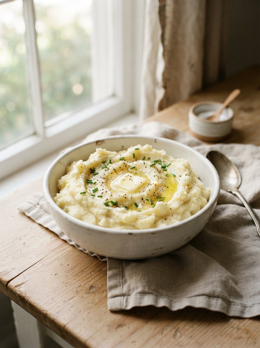 Crockpot Mashed Potatoes