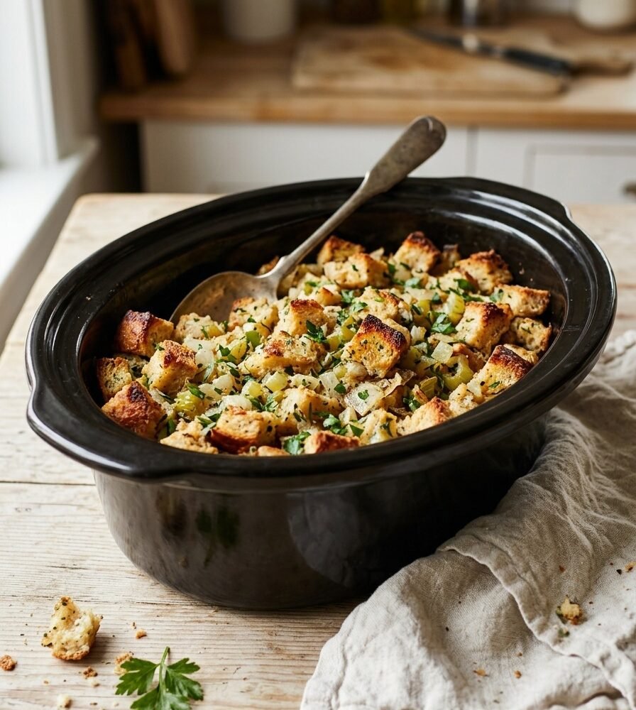 Crockpot Stuffing