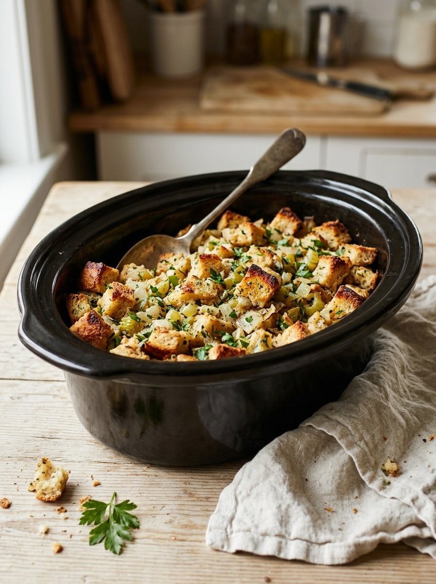 Crockpot Stuffing
