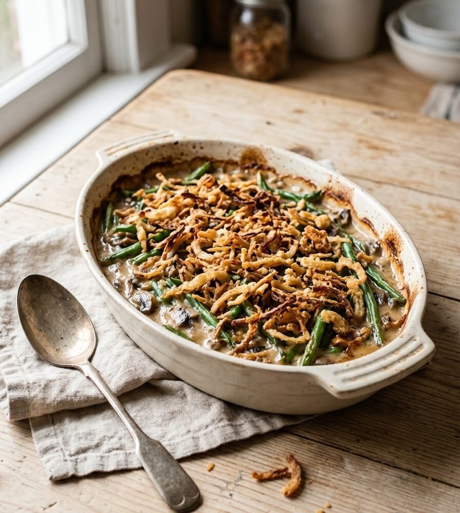 Green Bean Casserole from Scratch