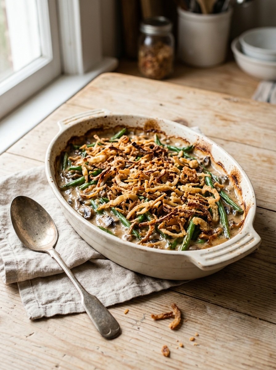 Green Bean Casserole from Scratch
