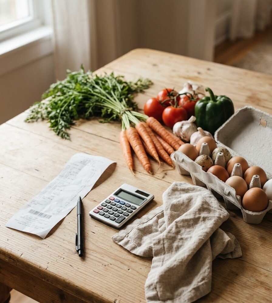 How to Set a Grocery Budget for a Family of 4