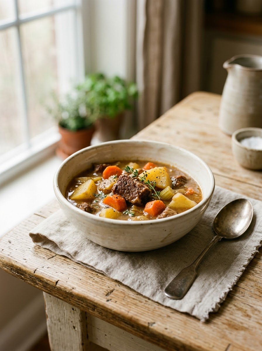 Budget Slow Cooker Beef Stew