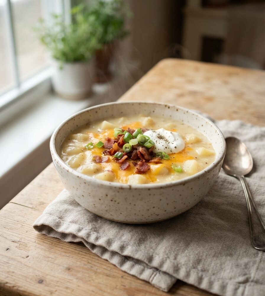 Slow Cooker Potato Soup