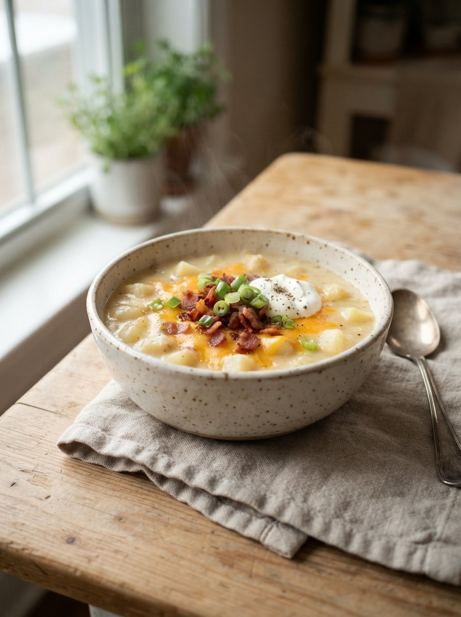 Slow Cooker Potato Soup