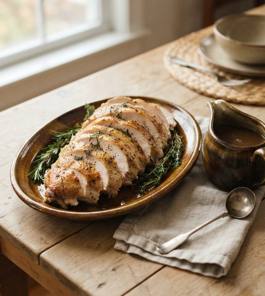 Slow Cooker Turkey Breast