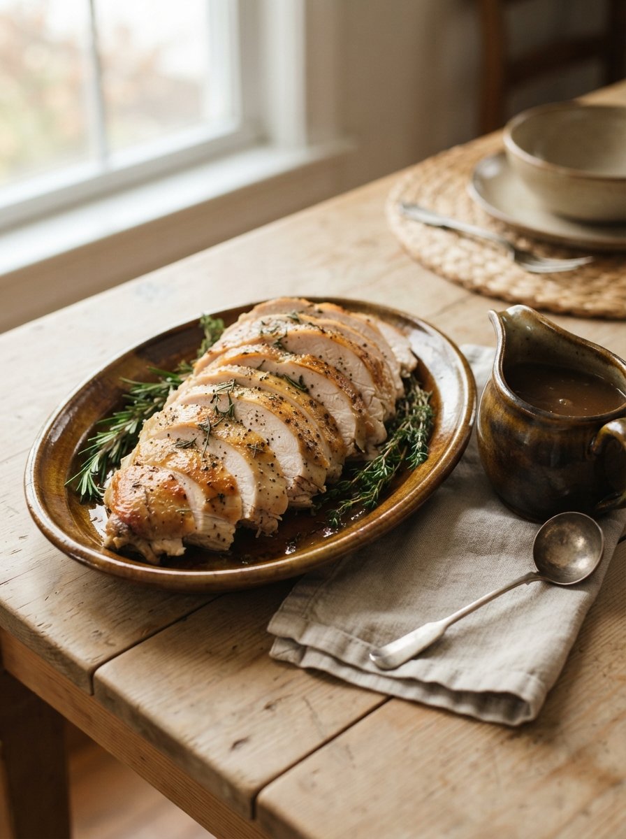 Slow Cooker Turkey Breast