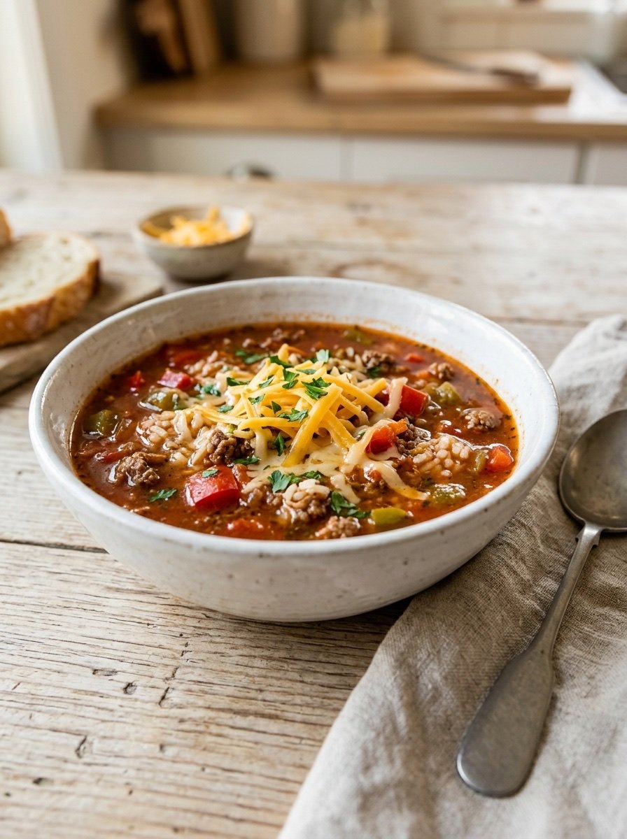 Stuffed Pepper Soup